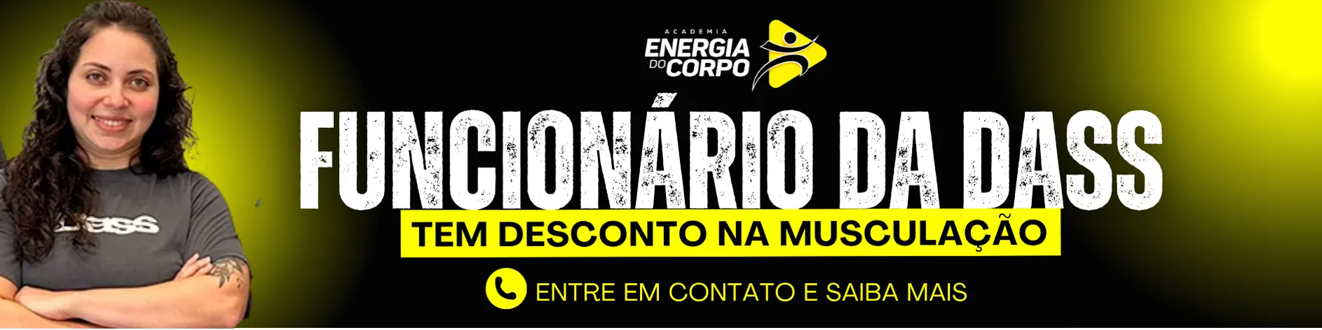 Academia Energia do Corpo - Destaque 6